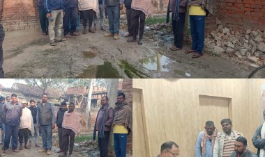 प्रधान जी हुए मनमाना, ग्रामीणों ने मारा ताना, गली गली में पानी प्रधान और सचिव को नहीं दिख रहा परेशानी  