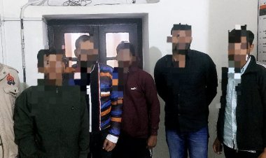 पुलिस परीक्षा में पेपर लिक का अफवाह फैलाने वाले पांच गिरफ्तार 