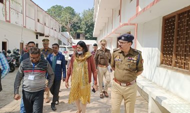 गाजीपुर - पुलिस भर्ती में दूसरे के स्थान पर परीक्षा दे रहे 9 मुन्ना भाई हुए गिरफ्तार