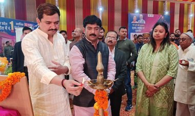 योगी जी की सरकार में व्यापारी निर्भीक होकर व्यापार कर रहा है - एमएलसी विशाल सिंह चंचल