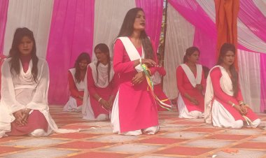 माता सरस्वती देवी उच्चतर माध्यमिक बालिका विद्यालय में भव्य वार्षिक उत्सव