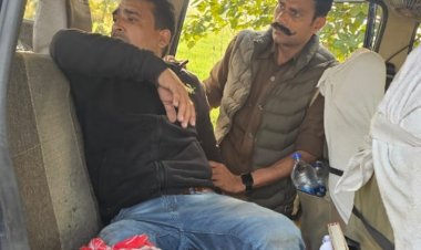पशु तश्कर अफशर खान पुलिस मुठभेड़ में गिरफ्तार, कई मामलों में था वांछित