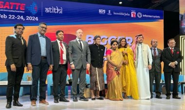 साल के पहले प्रमुख इंटरनेशनल ट्रैवेल शो SATTE 2024 का हुआ आगाज़, प्रदर्शकों और खरीदारों की रिकॉर्ड भागीदारी देखी गई