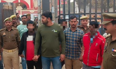 बदले की नियत से हुई थी जितेंद्र राम की हत्या , गड़ासे के साथ तीन आरोपी गिरफ्तार