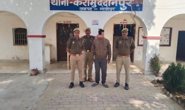 करीमुद्दीनपुर पुलिस के हत्थे चढ़ा इनामियां दीपक यादव