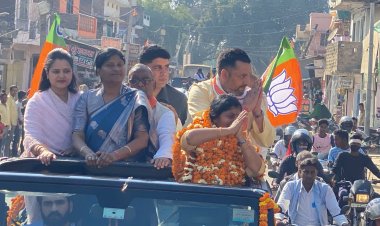 नवनिर्वाचित राज्यसभा सदस्य, डा संगीता बलवंत का हुआ जोरदार स्वागत