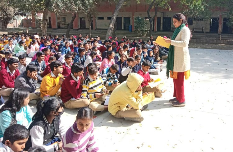 बच्चों की मानसिक बीमारियों को लेकर किया गया जागरूक