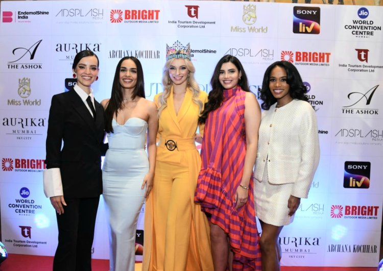 सौंदर्य और उद्देश्य के संगम के साथ भारत में हो रही है मिस वर्ल्ड प्रतियोगिता की वापसी