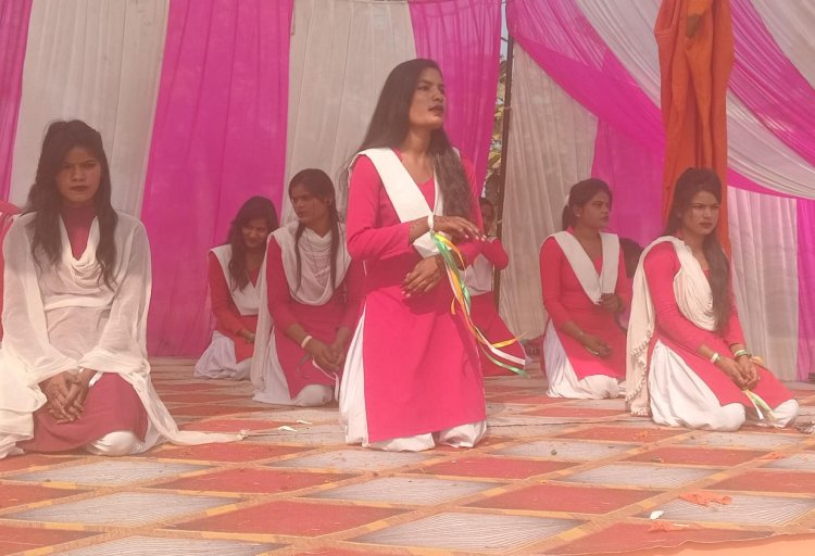 माता सरस्वती देवी उच्चतर माध्यमिक बालिका विद्यालय में भव्य वार्षिक उत्सव