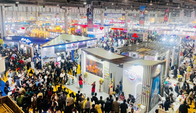 SATTE 2024 के दूसरे दिन दिखी खरीदारों और प्रदर्शकों की रिकॉर्ड भागीदारी