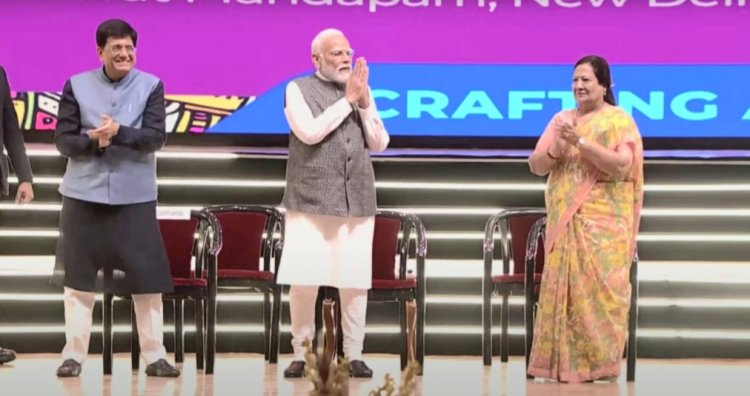 प्रधानमंत्री ने भारत मंडपम, नई दिल्ली में आयोजित भारत-टेक्स 2024 के पहले संस्करण का किया उद्घाटन 