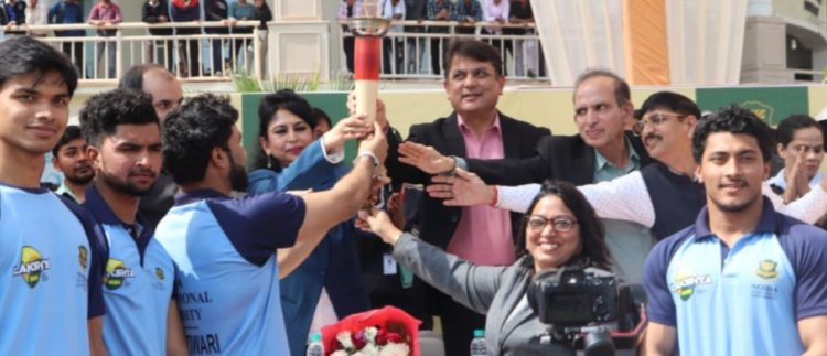 एनआईयू ने आयोजित किया लक्ष्य 2024: इंटर-यूनिवर्सिटी स्पोर्ट्स इवेंट; 34 से अधिक विश्वविद्यालयों ने दर्ज किया नाम