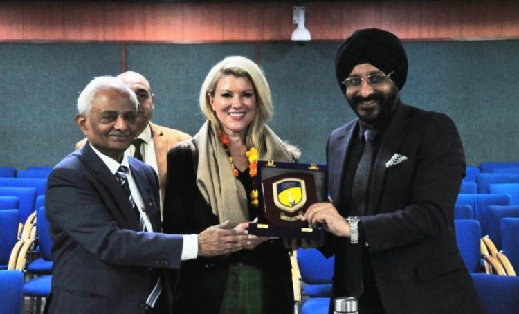 यूएसए के कोलोराडो स्टेट विश्वविद्यालय और एमिटी विश्वविद्यालय के मध्य होगा अकादमिक सहयोग विकसित