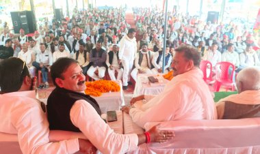 मुझ पर और मेरे परिवार के ऊपर फर्जी मुकदमे लादे गए लेकिन मरना कबूल है झुकना नहीं - सांसद अफजाल अंसारी