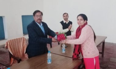राष्ट्रीय सेवा योजना स्वयंसेवकों के व्यक्तित्व विकास का सशक्त माध्यम - डॉ० बद्रीनाथ सिंह 