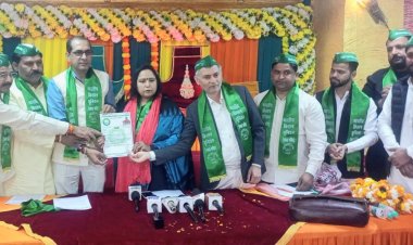 संजीव तेवतिया बने भाकियू एकता शक्ति के मेरठ मंडल अध्यक्ष