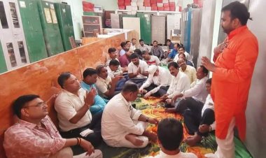 6 मार्च को पुरानी पेंशन बहाली सहित 18 सूत्रीय मांगों को लेकर होगा सत्याग्रह आंदोलन - दुर्गेश श्रीवास्तव 