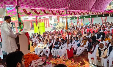 बिना कुसूर बेइंतहा जुल्म ढा रही है-भाजपा सरकार   गरीब की सेवा ही मेरी खता- सांसद अफजाल अंसारी 