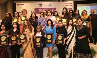 Jubilant Celebrations by ICUNR on the occasion of International Women’s Day with a Panel Discussion and Awards Ceremony