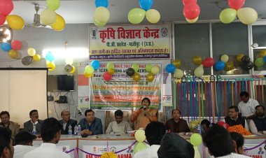 कृषि क्षेत्र में रोजगार की अपार संभावनाएं - डॉ० संगीता बलवंत 