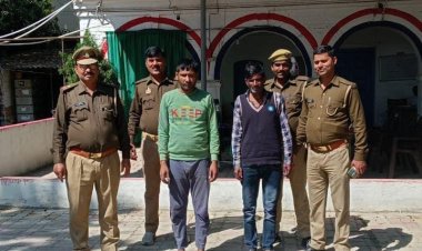 सवारी वाहनों में यात्रियों से सामान चोरी करने वाले गिरोह के दो चोर गिरफ्तार