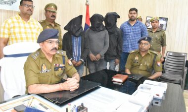 नोनहरा थाना क्षेत्र में हुई लूट की घटना का पुलिस ने किया खुलासा