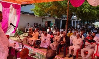 गरीब की दुआओं ने बुलाया है, भाजपा सरकार के झूठ फरेब और साजिश से बचें -अफजाल अंसारी