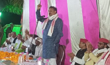 जिसे मैंने हराया उन्हें भाजपा ने इंद्रलोक का मालिक बना दिया - सांसद अफजाल अंसारी