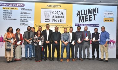 Architects discuss strategies for better city development using sustainable materials