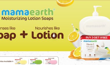 मामाअर्थ अपनी नई खोज मॉइस्चराइजिंग लोशन साबुन के साथ  पर्सनल वॉश कैटेगरी में मचाएगा तहलका