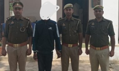 नाबालिक को भगा ले जाने के आरोपी को बिरनो पुलिस ने भेजा जेल