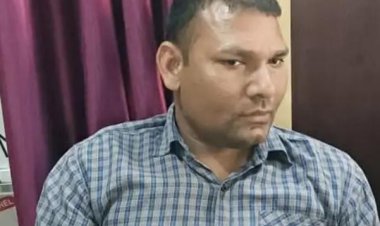 चौकी पर तैनात सिपाही 10 हजार घुस लेते हुए चढ़ा वाराणसी एंटी करप्शन टीम के हत्थे
