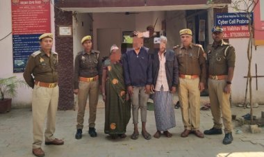 दहेज हत्या में पति सास ससुर गिरफ्तार