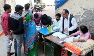 युवा शक्ति - वाईएसएस फाउंडेशन ने काशीराम कॉलोनी सदरपुर में लगाया पीएम सूर्य घर योजना कैंप 