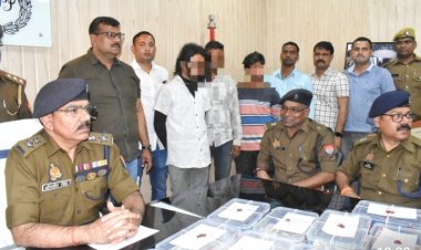 शादी के शालगिरह में पहुंचा रिश्तेदार ही निकला चोरी की घटना का मास्टर माइंड
