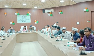 जिला प्रशासन का राजनैतिक दलों को दो टूक बिना अनुमति ना करें चुनावी प्रचार प्रसार