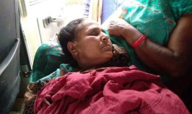आकाशीय बिजली के चपेट में आने से वृद्ध महिला की मौत