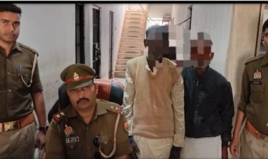 दो वांछितो को कासिमाबाद पुलिस ने भेजा जेल