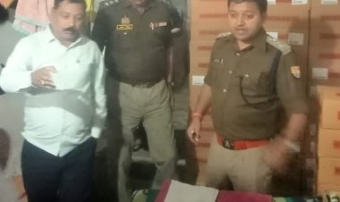 आबकारी विभाग के औचक निरीक्षण से मचा हड़कंप