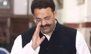 माफिया मुख्तार अंसारी की बांदा जेल में तबियत बिगड़ी, इलाज जारी