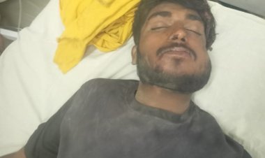 मनबढ़ो ने युवक को मार पीटकर किया घायल , हालत गंभीर