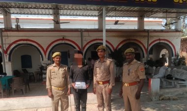 अवैध तमंचा के साथ एक गिरफ्तार मरदह पुलिस ने भेजा जेल