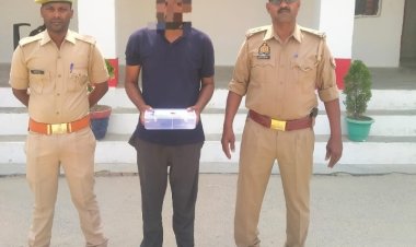 अवैध तमंचा और कारतूस के साथ एक गिरफ्तार, दुल्लहपुर पुलिस ने की कार्यवाही