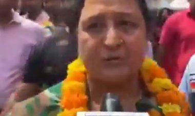 काशी विश्वनाथ धाम पहुंचीं पुर्व विधायक अलका राय बोली मिला न्याय