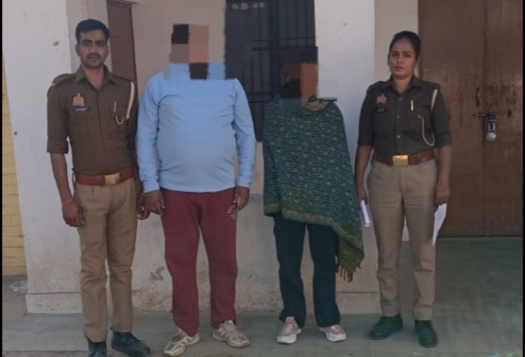 यूपी इंटरमीडिएट में दूसरे के स्थान पर परिक्षा दे रहे दो गिरफ्तार
