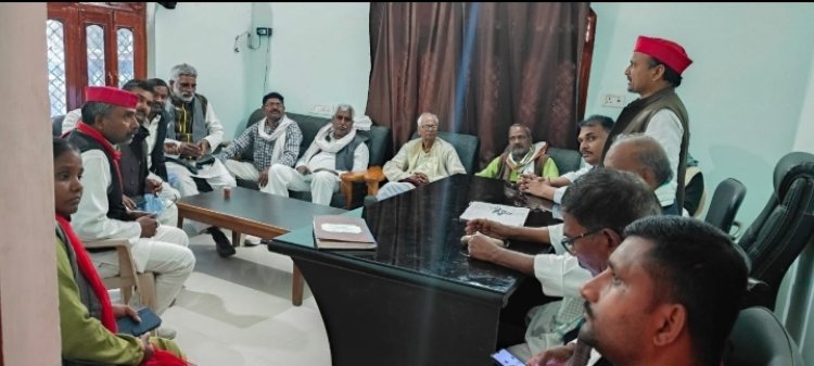 भाजपा सरकार के नापाक इरादों से सतर्क रहने की जरूरत है - गोपाल यादव