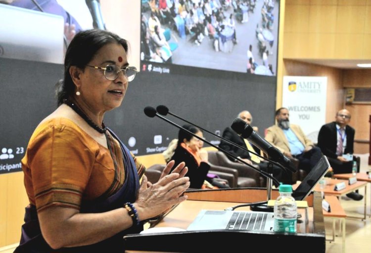 एमिटी विश्वविद्यालय में समाजिक विज्ञान पर अंर्तराष्ट्रीय सम्मेलन का आयोजन