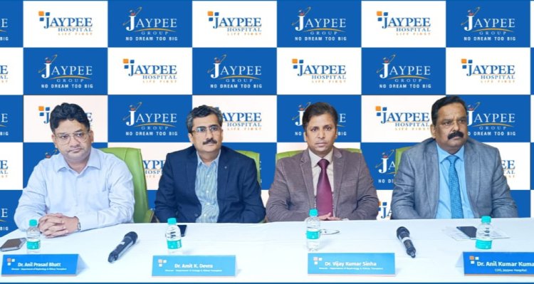 जेपी हॉस्पिटल ने 1000 से अधिक सफल किडनी ट्रांसप्लांट कर हासिल की एक और गौरवपूर्ण उपलब्धि, हर्ष के साथ मनाया वर्ल्ड किडनी दिवस