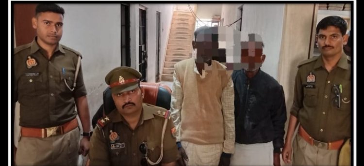 दो वांछितो को कासिमाबाद पुलिस ने भेजा जेल