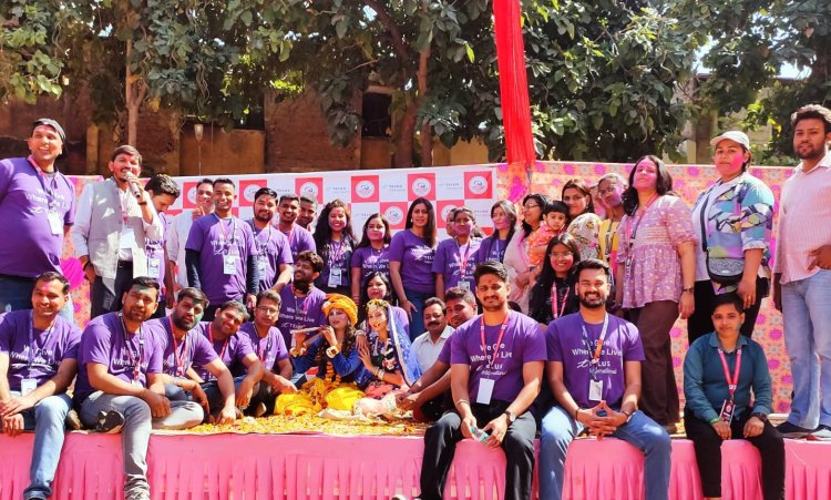 कलर्स ऑफ़ चैलेंजर्स कार्यक्रम में 250 बच्चों के खिले चेहरे